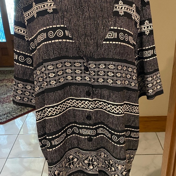 Alfred Dunner faux two piece blouse size 18w - Picture 8 of 8